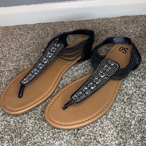 Brand new sandals